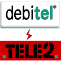 MVNO : Debitel réagit face à l'arrivée de Tele2 MVNO : Debitel réagit face à l'arrivée de Tele2