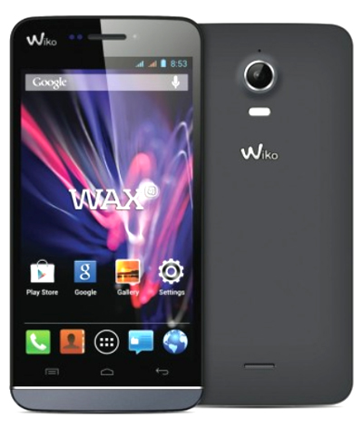 MWC 2014 : Wiko présente le smartphone Wax
