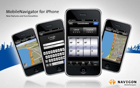 Navigon propose une nouvelle version de son application MobileNavigator