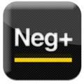 Ngatif+ lance son application iPhone