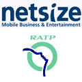 Netsize participe à l'expérimentation « BUS communiquant » de la RATP Netsize participe à l'expérimentation « BUS communiquant » de la RATP