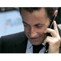 Nicolas Sarkozy a envoy un SMS aux 1800 jeunes militants prsents aux quartiers d't de l'UMP