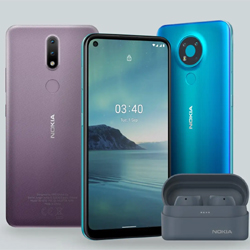 Nokia 2.4 et 3.4 : deux nouveaux smartphones à moins de 200 euros Nokia 2.4 et 3.4 : deux nouveaux smartphones à moins de 200 euros