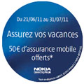 Nokia assure vos vacances