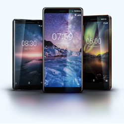 Nokia : cinq nouveaux téléphones sont présentés au MWC 2018 Nokia : cinq nouveaux téléphones sont présentés au MWC 2018
