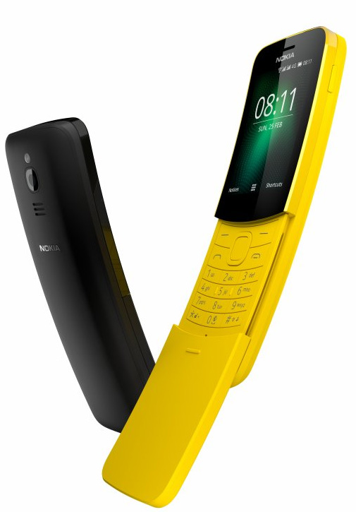 Nokia : cinq nouveaux téléphones sont présentés au MWC 2018