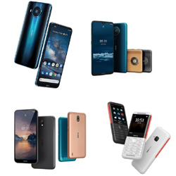 Nokia dévoile son smartphone 5G ainsi que 3 autres smartphones d'entrée de gamme Nokia dévoile son smartphone 5G ainsi que 3 autres smartphones d'entrée de gamme