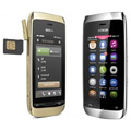 Nokia élargit sa gamme de téléphones tactiles Asha Nokia élargit sa gamme de téléphones tactiles Asha