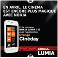 Nokia et Orange lancent un jeu concours avec le Nokia Lumia 710