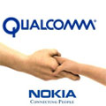 Nokia et Qualcomm utiliseront conjointement leur technologie Nokia et Qualcomm utiliseront conjointement leur technologie