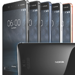 HMD annonce la disponibilit de ses smartphones Nokia 3, 5 et 6 en France