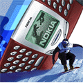 Nokia organise jusqu'au 31 janvier le jeu "Nokia 5510 Snowboard"