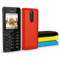 Nokia va lancer le Nokia 108, un téléphone-appareil photo à 39 € Nokia va lancer le Nokia 108, un téléphone-appareil photo à 39 €