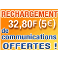 Nomad : 5  de communications offertes