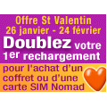 Nomad/St Valentin : 1er rechargement doubl