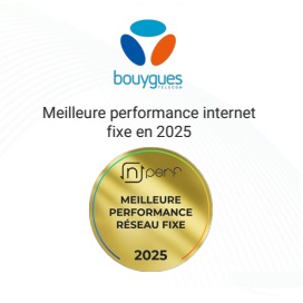 nPerf couronne une nouvelle fois Bouygues Telecom pour ses performances sur le fixe et le Wi-Fi nPerf couronne une nouvelle fois Bouygues Telecom pour ses performances sur le fixe et le Wi-Fi