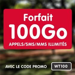 NRJ Mobile propose son forfait Woot en srie limite 100 Go  9.99  par mois 