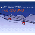 Nuit Kdo SMS chez Orange le 28 fvrier