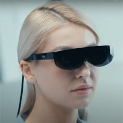 Nxtwear Air, TCL dévoile ses lunettes connectées qui projettent un écran jusqu'à 140 pouces