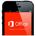 Office Mobile pour iPhone est disponible
