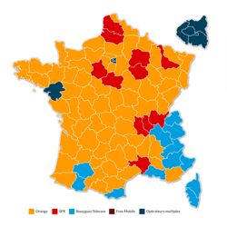 On parle de 5G mais o en est le dploiement de la 4G en France ?