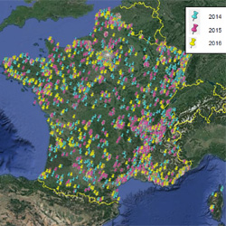 Publication de l'tude annuelle de l'ANFR sur 3 000  mesures d'exposition du public aux ondes radiolectriques