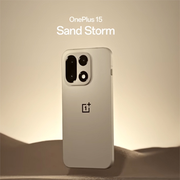 OnePlus 15 : un lancement mondial avanc et un design "Sand Storm" inspir de l'aronautique