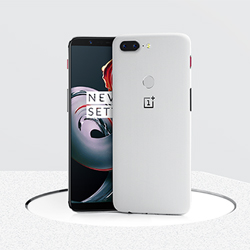 OnePlus dvoile son OnePlus 5T Sandstone White en dition limite