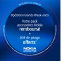 Opération Grands Weekends chez Nokia