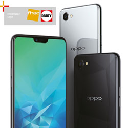 OPPO choisit Fnac Darty pour la distribution de ses mobiles en France