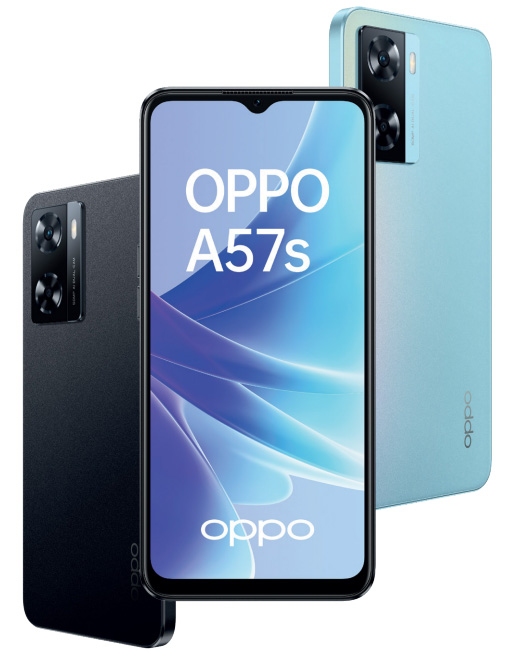 Oppo dévoile ses deux nouveaux smartphones l'Oppo A57 et l'Oppo A57s