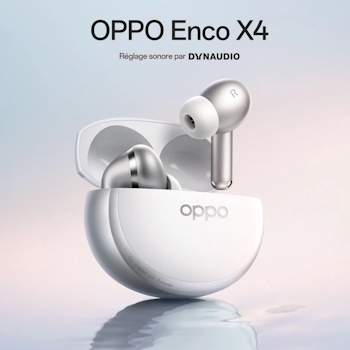 Oppo Enco X4 : audio sans perte, r�duction de bruit par IA, les nouveaux �couteurs premium sont l�
