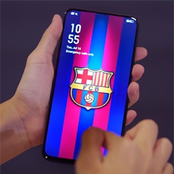 Oppo et le FC Barcelone lancent un smartphone en dition limite aux couleurs du club