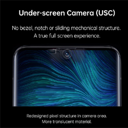 Oppo innove en prsentant sa premire camra sous cran