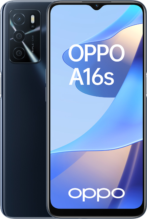 Oppo renforce sa gamme A avec les A16 et A16s NFC 
