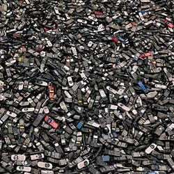 Depuis 2010, Orange a recycl 10 millions de mobiles dans le monde