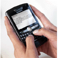 Orange Business Services lance le nouveau BlackBerry 8800