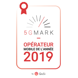 Orange est élu meilleur opérateur mobile sur l'année 2019 Orange est élu meilleur opérateur mobile sur l'année 2019