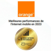 Orange est numro 1 de l'Internet mobile en France mtropolitaine en 2023