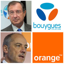 Orange et Bouygues se donnent jusqu'à dimanche pour trouver un accord Orange et Bouygues se donnent jusqu'à dimanche pour trouver un accord