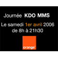 Orange : Journe KDO le 1er avril sur les MMS photo/vido