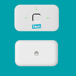 Orange lance l'Airbox Sosh pour se connecter à plusieurs en 4G Airbox Sosh, un petit boîtier pour se connecter à dix sur un forfait 4G
