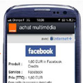 Orange lance le paiement dans l'univers Facebook mobile via sa facture