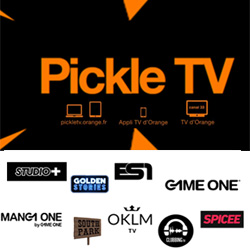 Orange lance Pickle TV, une nouvelle offre TV et vido