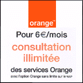 Orange lance son forfait WAP illimit