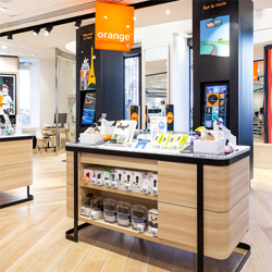 Orange lance un service de rparation de tlphones mobiles dans ses boutiques 