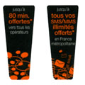 Orange lance une nouvelle formule avec des bonus sur son offre Mobicarte Orange lance une nouvelle formule avec des bonus sur son offre Mobicarte