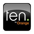 Orange ne commercialise plus les offres de Ten Mobile Orange ne commercialise plus les offres de Ten Mobile
