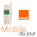 Orange organise un jeu intitul "le mobile du jour"