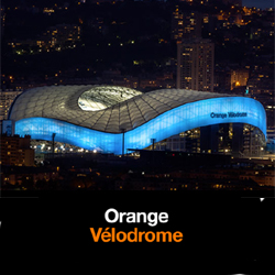 Orange ouvre un 5G Lab à l'Orange Vélodrome de Marseille Orange ouvre un 5G Lab à l'Orange Vélodrome de Marseille